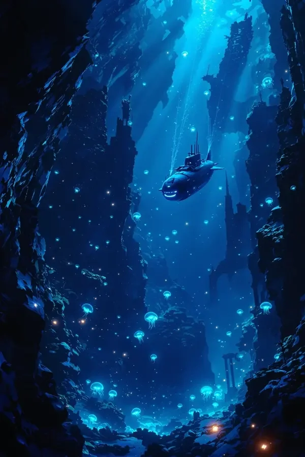 深海秘境 Deep Sea Secret 电影海报 玖玖影视 深海秘境 Deep Sea Secret 电影海报 - 玖玖影视
