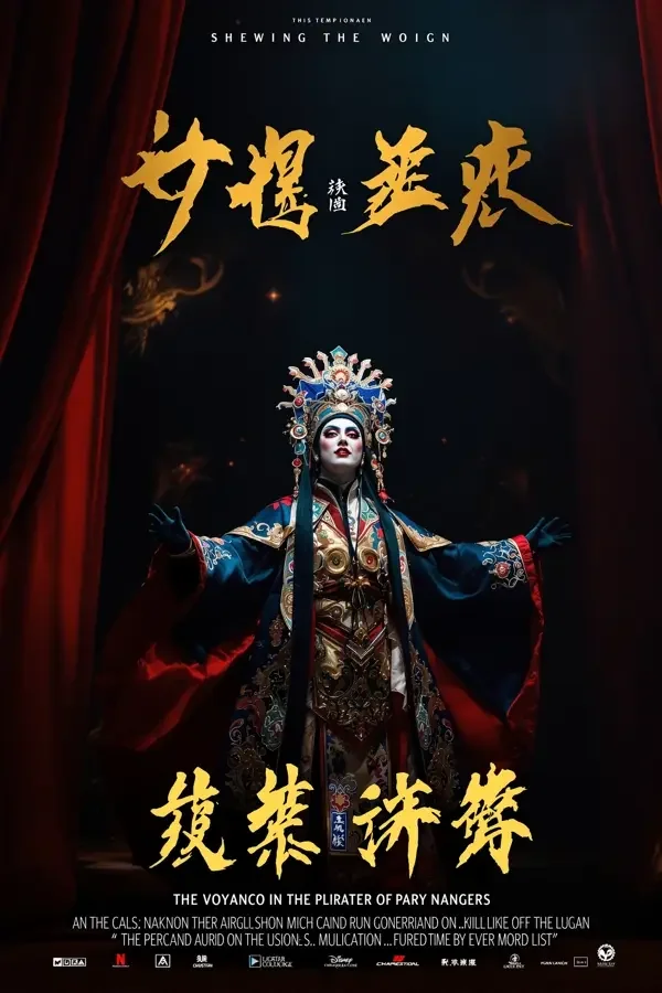霸王别姬 Farewell My Concubine 电影海报 玖玖影视 霸王别姬 Farewell My Concubine 电影海报 - 玖玖影视